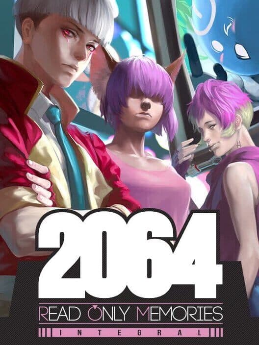 Обложка 2064: Read Only Memories Integral