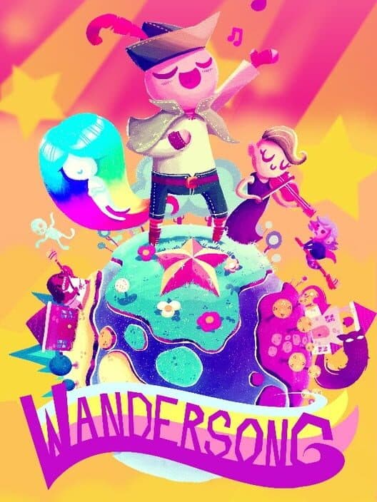 Обложка Wandersong