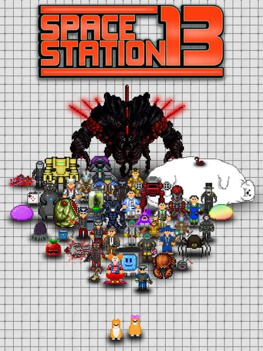 Обложка Space Station 13
