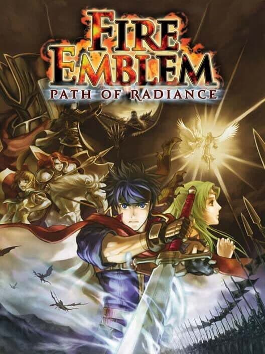 Обложка Fire Emblem: Path of Radiance