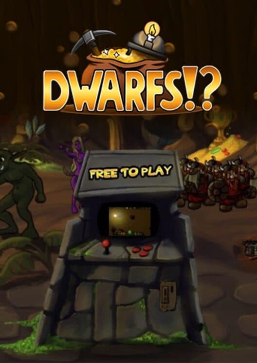 Обложка Dwarfs F2P