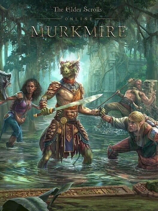 Обложка The Elder Scrolls Online: Murkmire