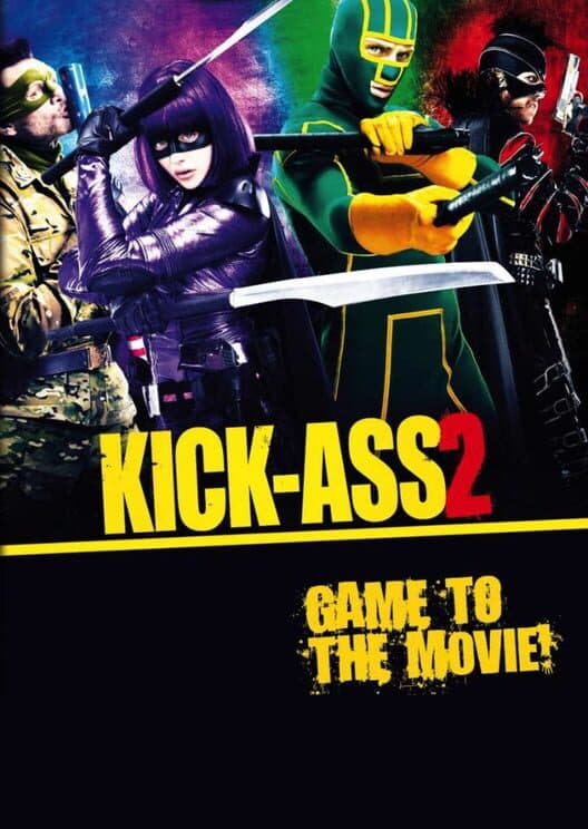 Обложка Kick-Ass 2
