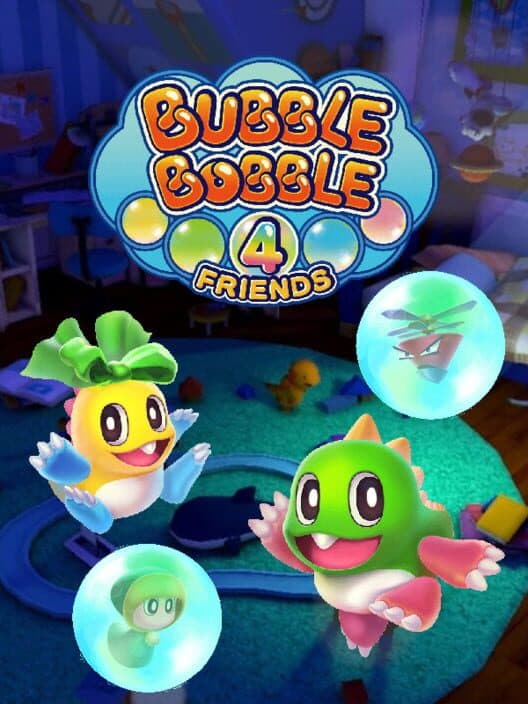 Обложка Bubble Bobble 4 Friends