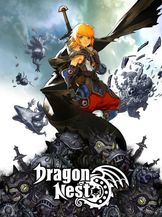 Обложка Dragon Nest