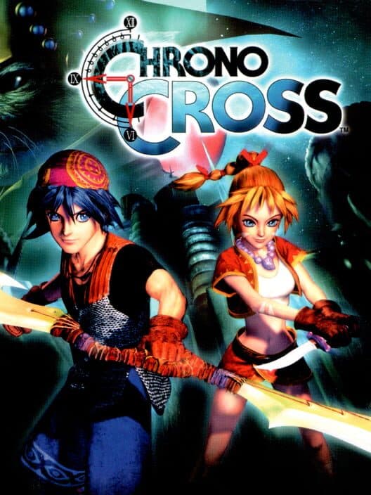 Обложка Chrono Cross