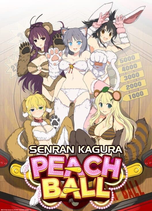 Обложка Senran Kagura Peach Ball