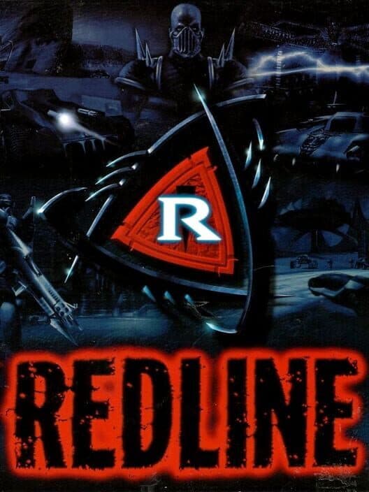 Обложка Redline