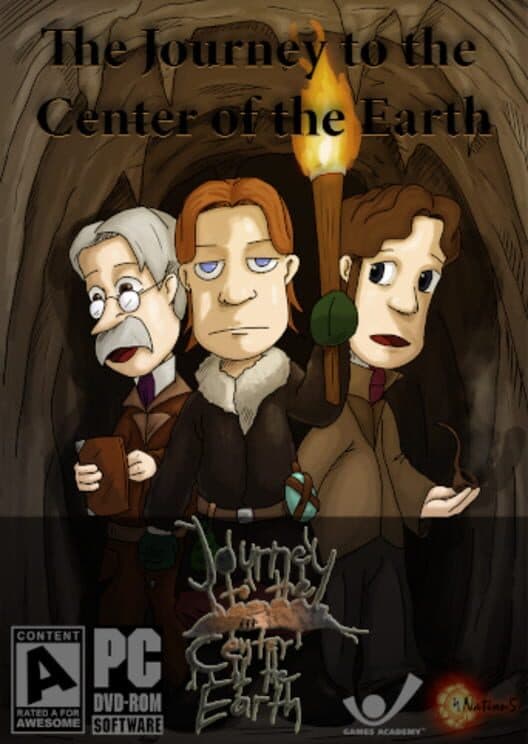 Обложка Journey to the Center of The Earth