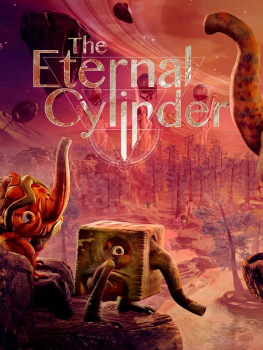 Обложка The Eternal Cylinder