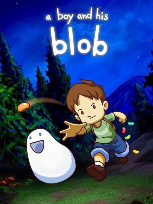 Обложка A Boy and His Blob