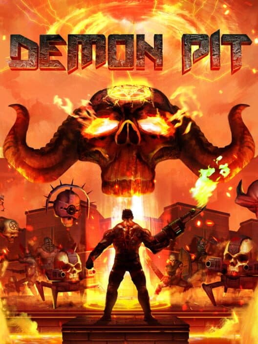 Обложка Demon Pit