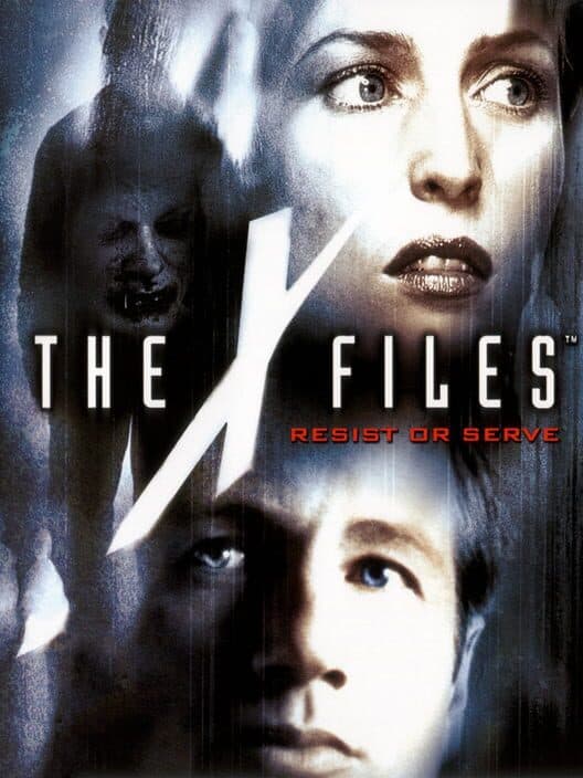 Обложка X-Files: Resist or Serve