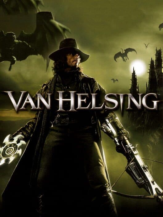 Обложка Van Helsing