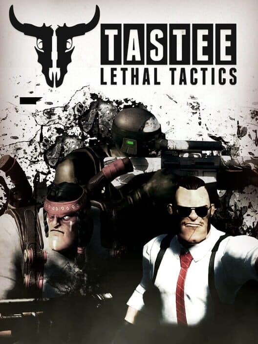 Обложка Tastee Lethal Tactics