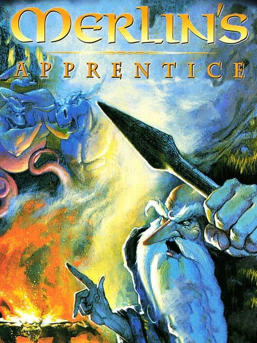 Обложка Merlin's Apprentice