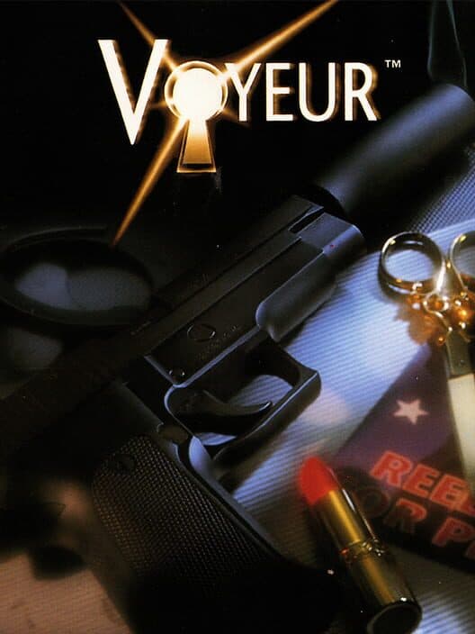 Обложка Voyeur