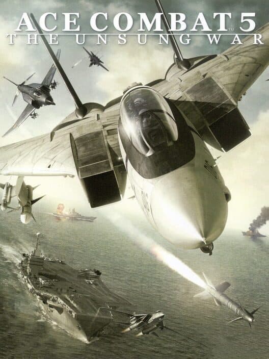 Обложка Ace Combat 5: The Unsung War