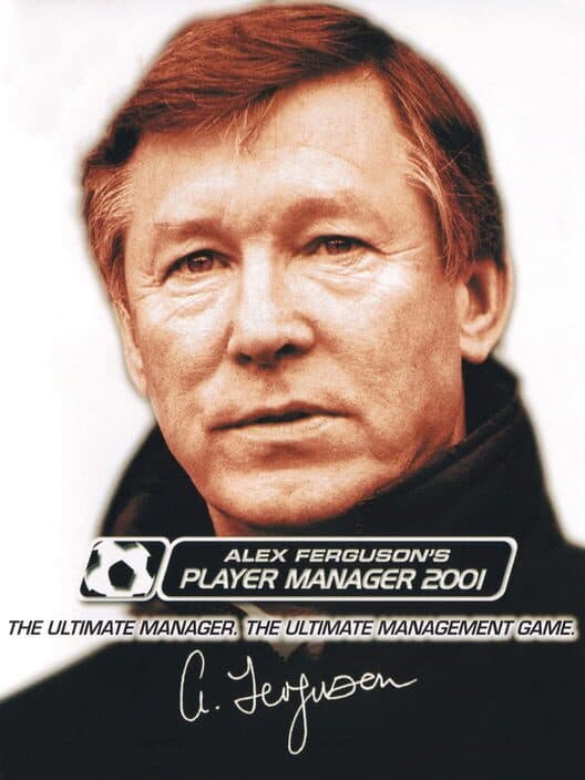 Обложка Alex Ferguson's Player Manager 2001