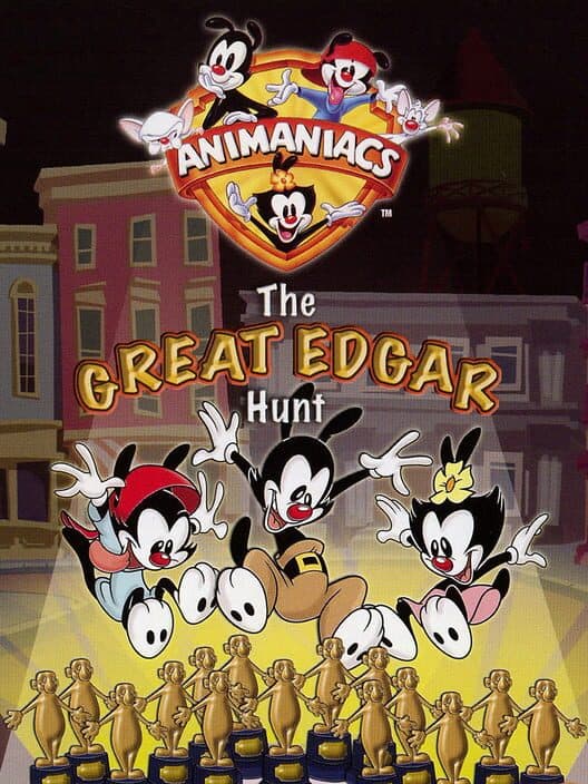 Обложка Animaniacs: The Great Edgar Hunt