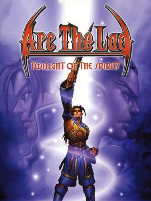Обложка Arc the Lad: Twilight of the Spirits