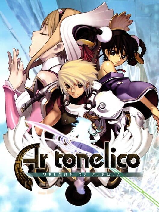 Обложка Ar tonelico: Melody of Elemia