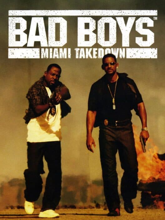Обложка Bad Boys: Miami Takedown