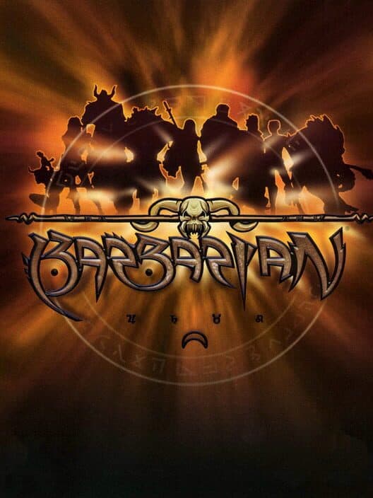Обложка Barbarian