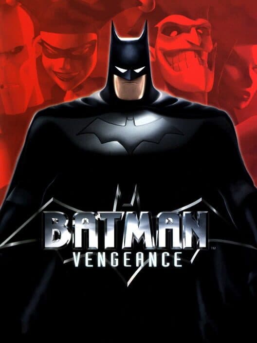 Обложка Batman: Vengeance
