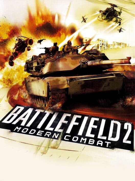 Обложка Battlefield 2: Modern Combat