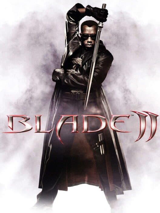 Обложка Blade II