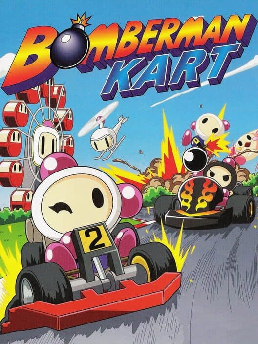 Обложка Bomberman Kart