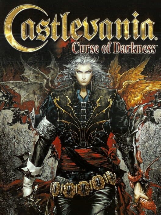 Обложка Castlevania: Curse of Darkness