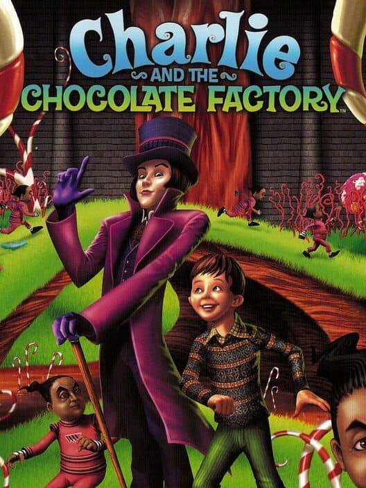 Обложка Charlie and the Chocolate Factory