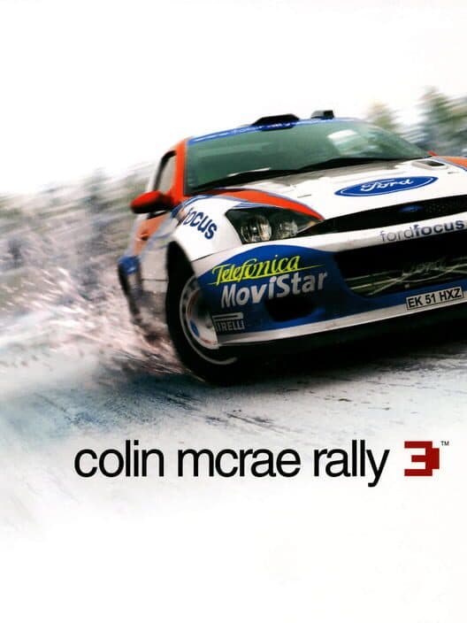 Обложка Colin McRae Rally 3