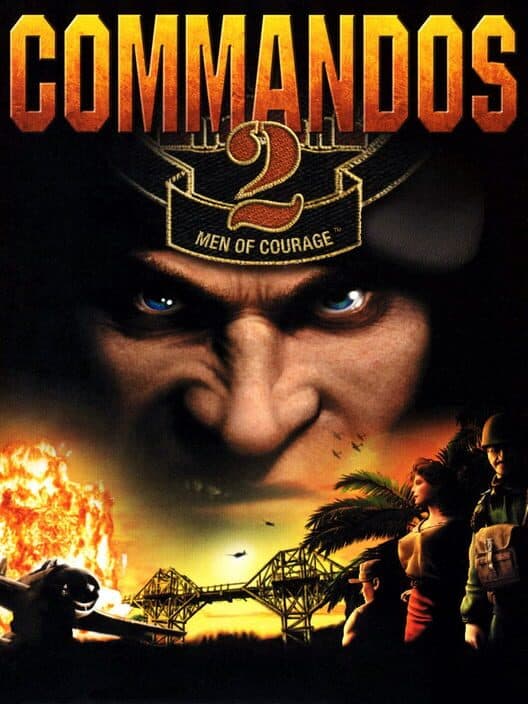 Обложка Commandos 2: Men of Courage