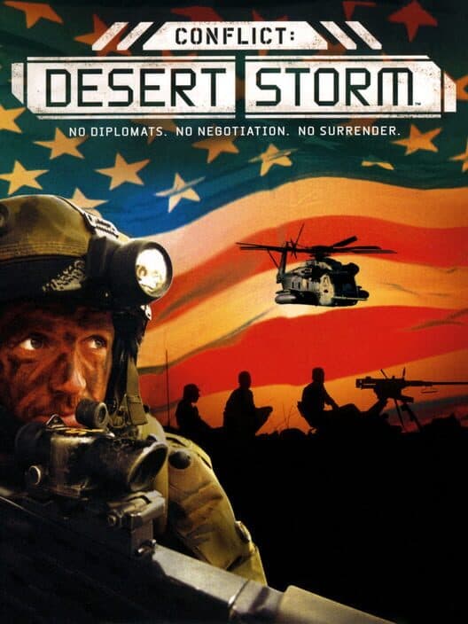 Обложка Conflict: Desert Storm