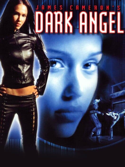 Обложка James Cameron's Dark Angel