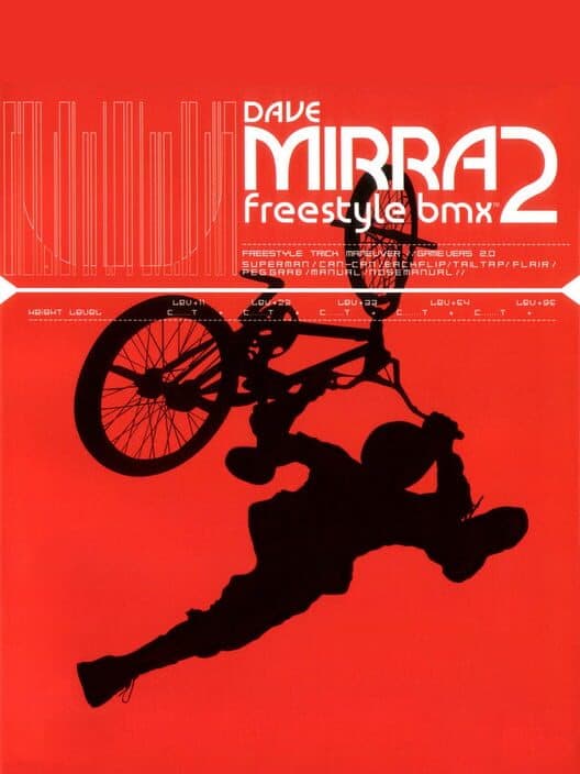 Обложка Dave Mirra Freestyle BMX 2