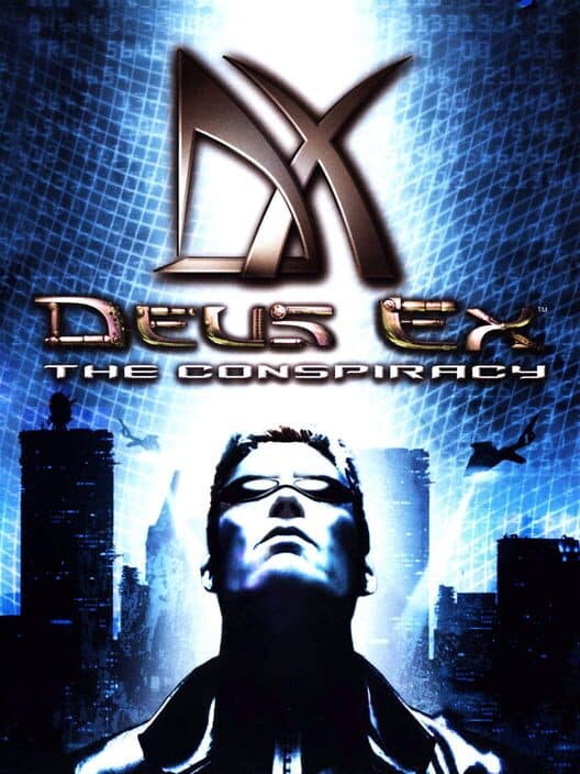 Обложка Deus Ex: The Conspiracy