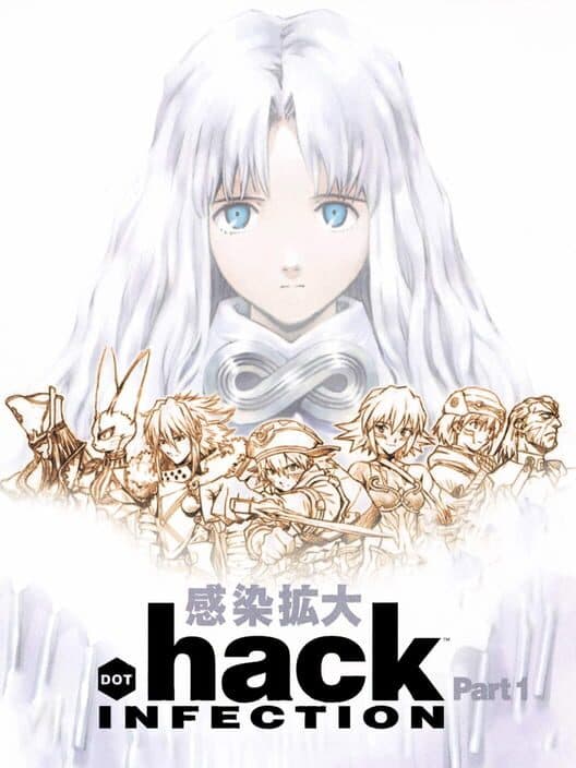 Обложка .Hack//Infection