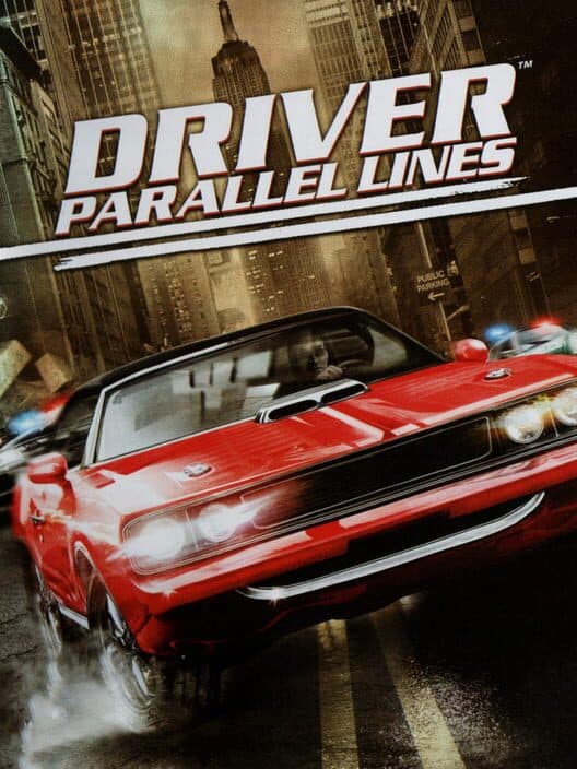 Обложка Driver: Parallel Lines