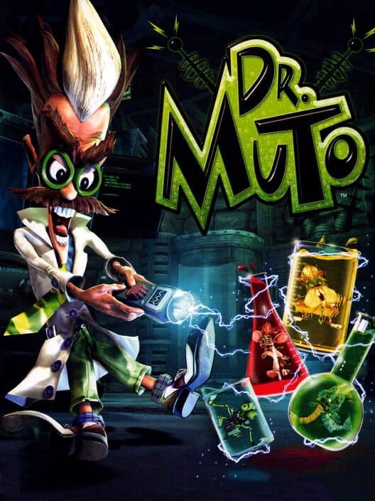 Обложка Dr. Muto