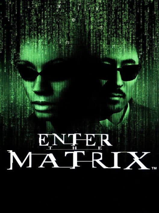 Обложка Enter the Matrix