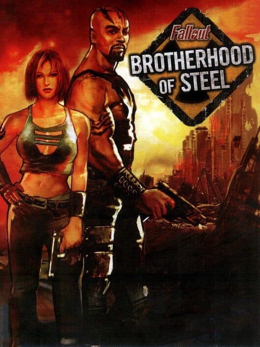 Обложка Fallout: Brotherhood of Steel
