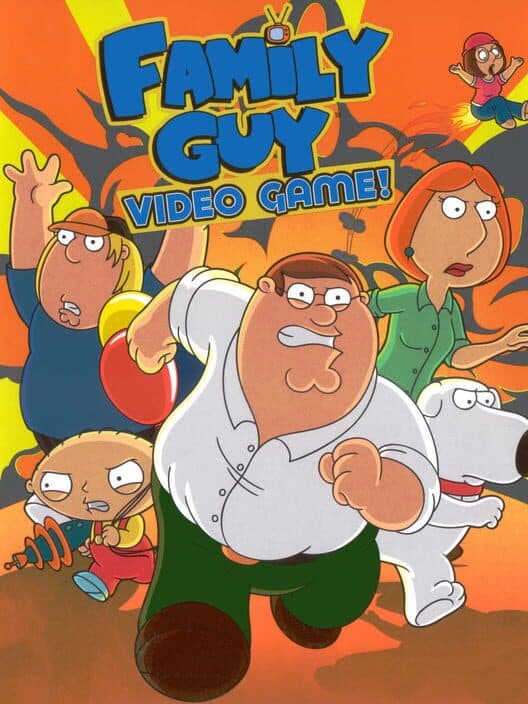 Обложка Family Guy Video Game!