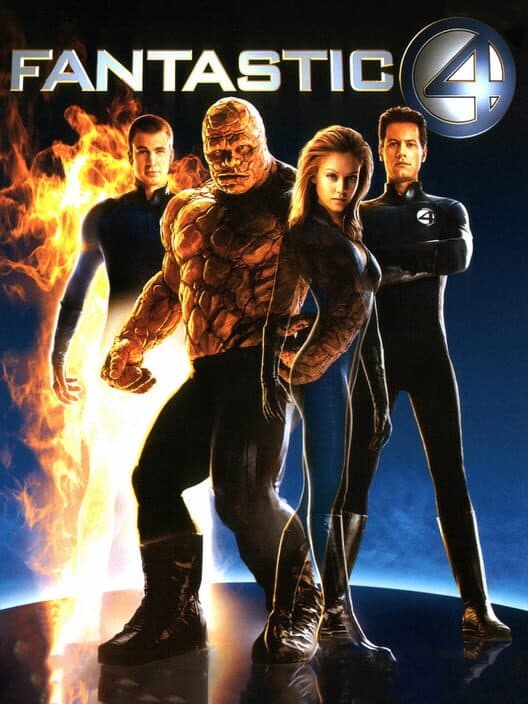 Обложка Fantastic 4