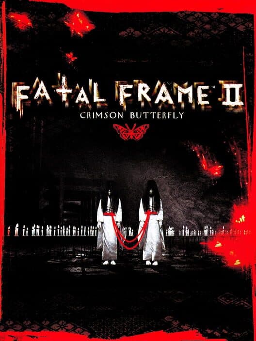 Обложка Fatal Frame II: Crimson Butterfly