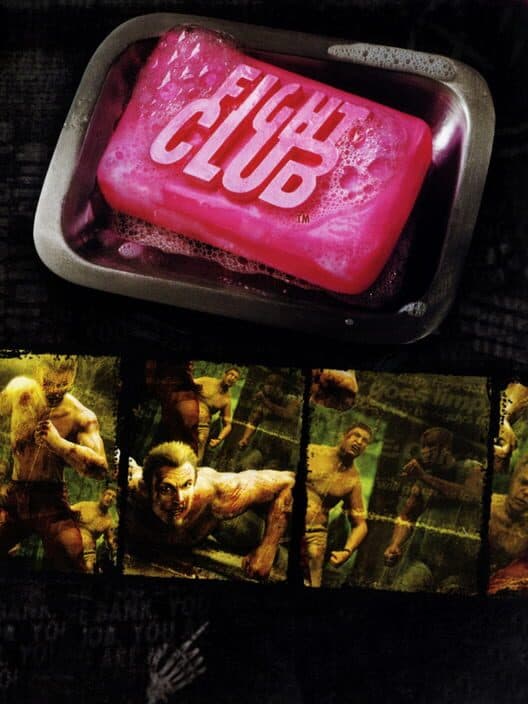 Обложка Fight Club