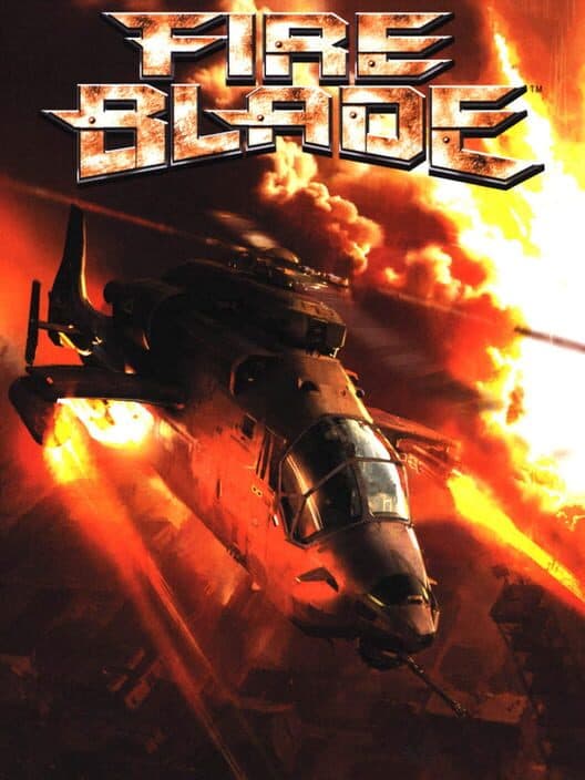 Обложка Fire Blade